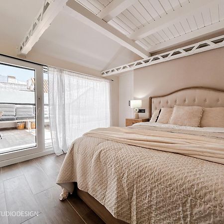 Luxe At The Clouds Of Madrid! Atico C Fuencarral 아파트 외부 사진