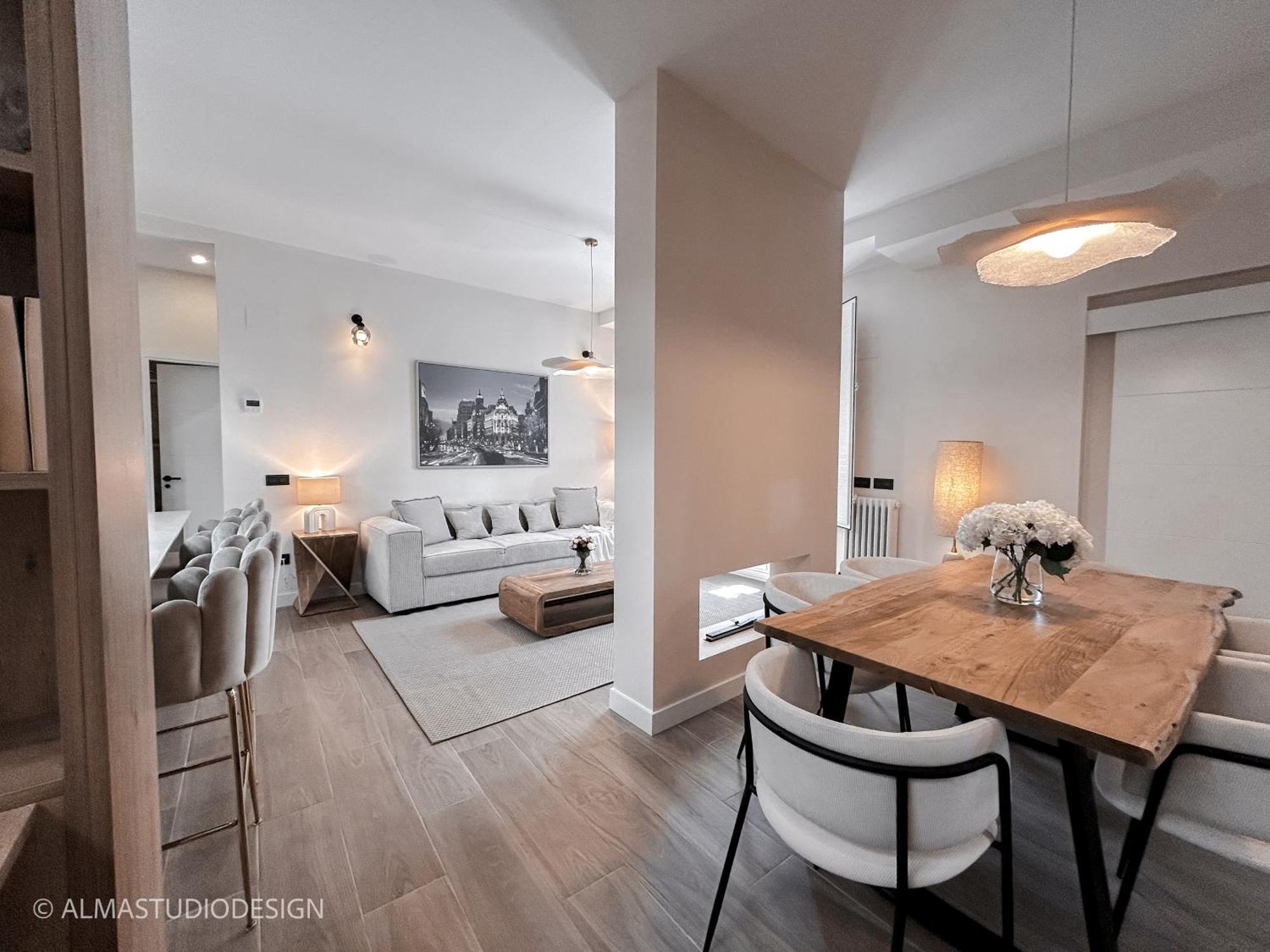 Luxe At The Clouds Of Madrid! Atico C Fuencarral 아파트 외부 사진