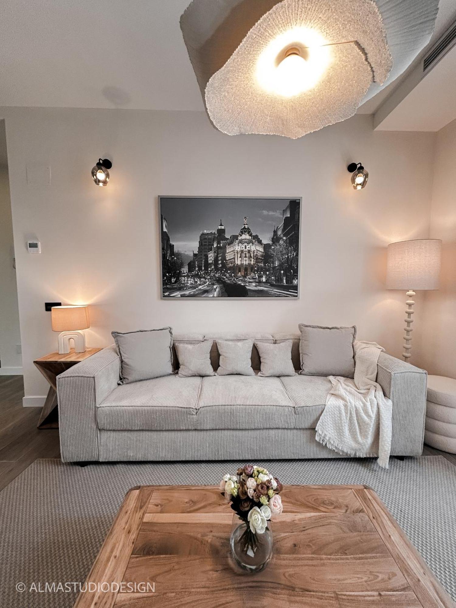 Luxe At The Clouds Of Madrid! Atico C Fuencarral 아파트 외부 사진