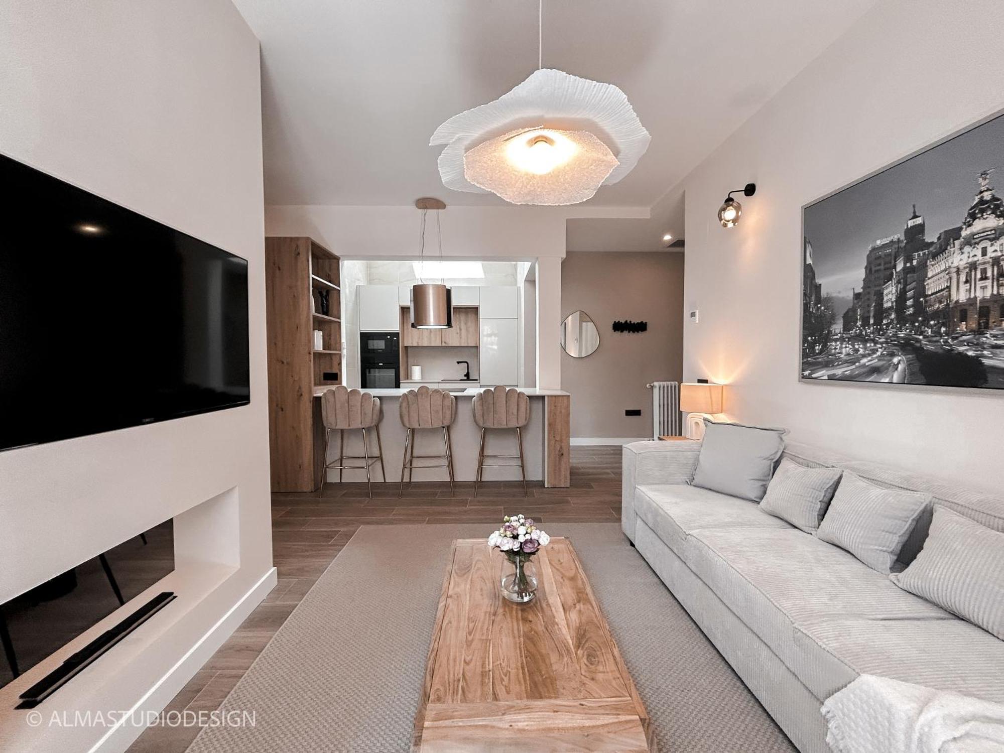 Luxe At The Clouds Of Madrid! Atico C Fuencarral 아파트 외부 사진