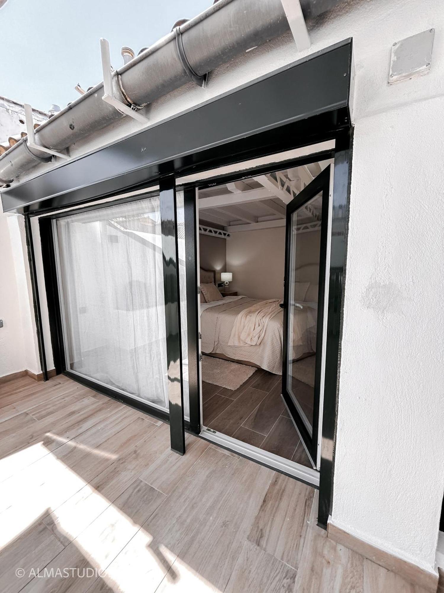 Luxe At The Clouds Of Madrid! Atico C Fuencarral 아파트 외부 사진