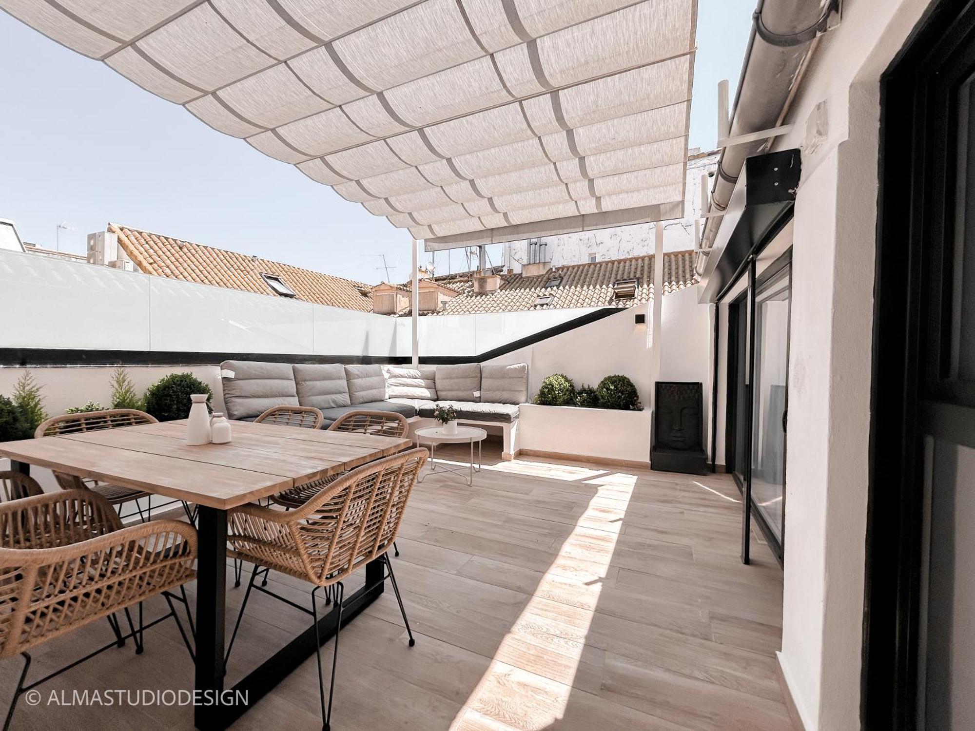 Luxe At The Clouds Of Madrid! Atico C Fuencarral 아파트 외부 사진