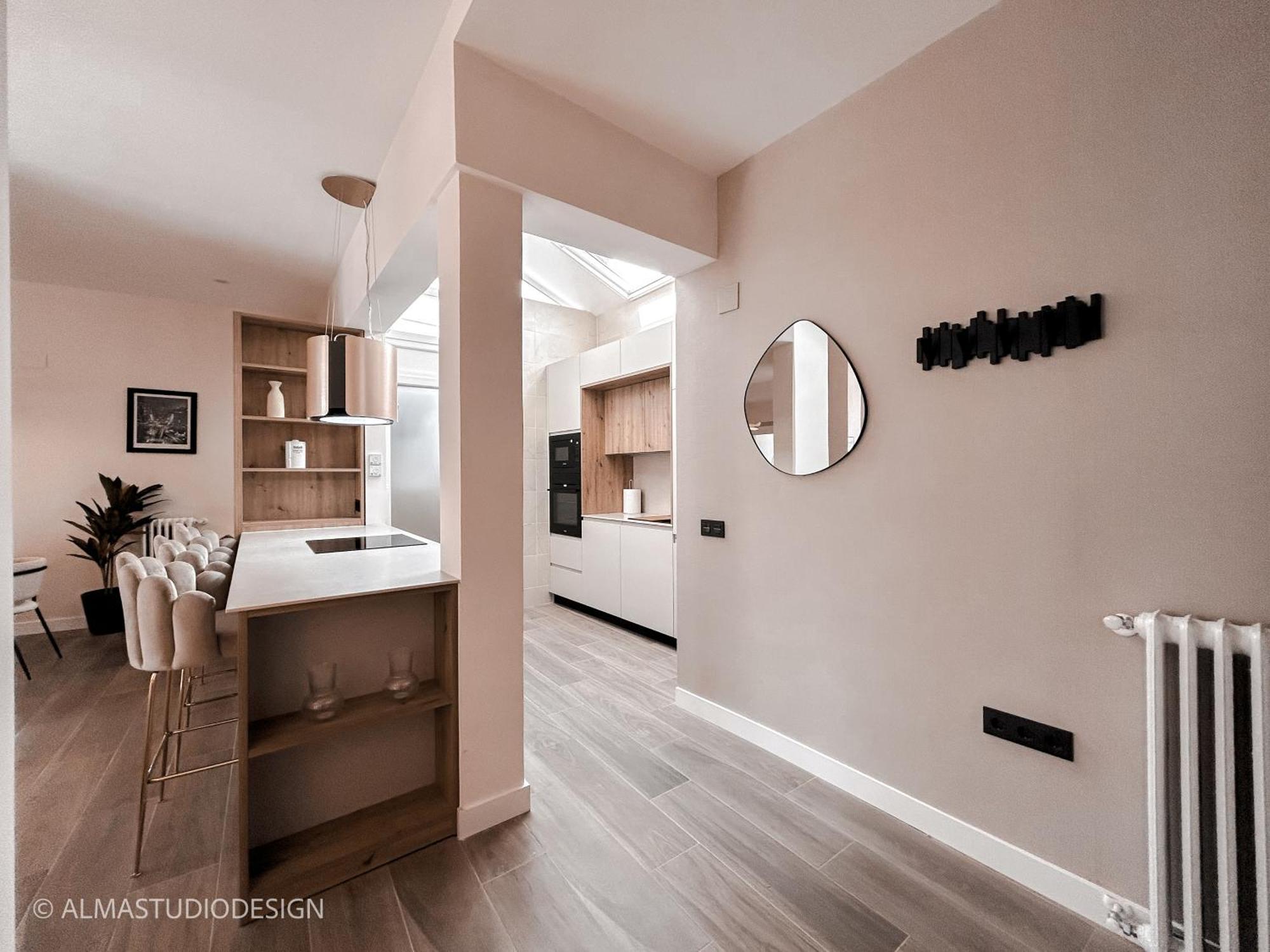 Luxe At The Clouds Of Madrid! Atico C Fuencarral 아파트 외부 사진