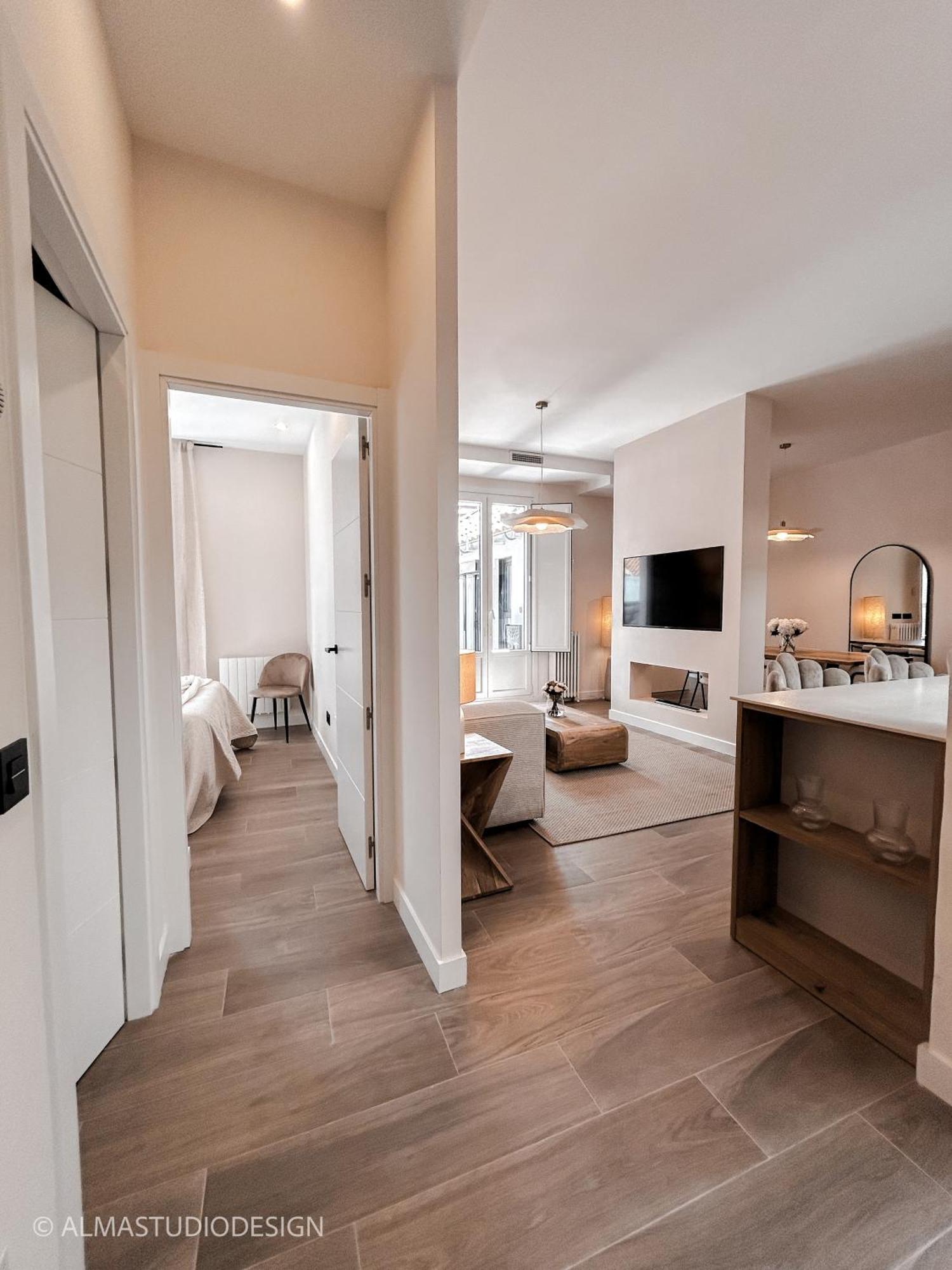 Luxe At The Clouds Of Madrid! Atico C Fuencarral 아파트 외부 사진