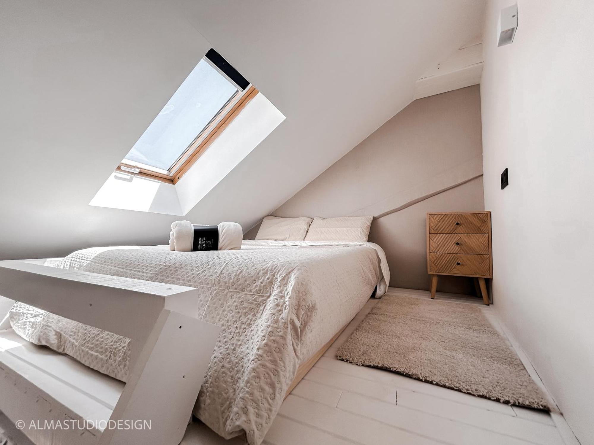 Luxe At The Clouds Of Madrid! Atico C Fuencarral 아파트 외부 사진